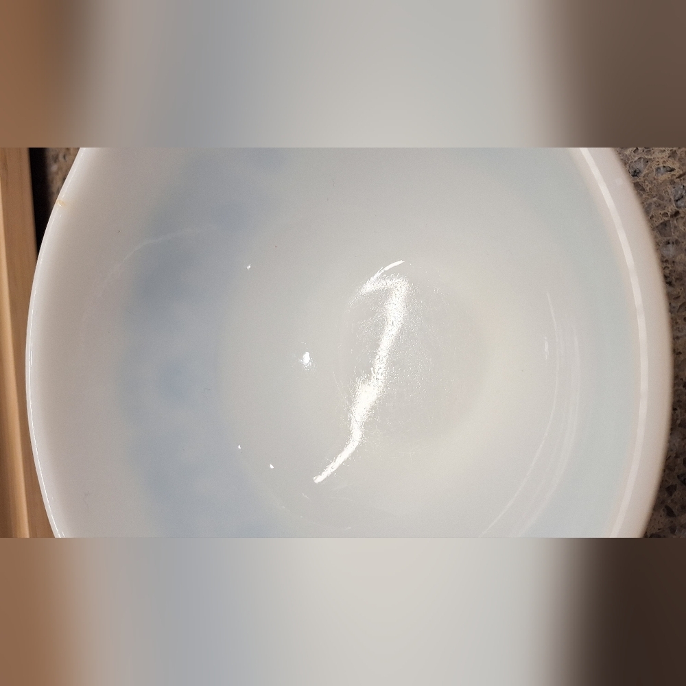 Vintage Pyrex Horizon Blue Cinderalla Mixing Bowl - Picture 3 of 9